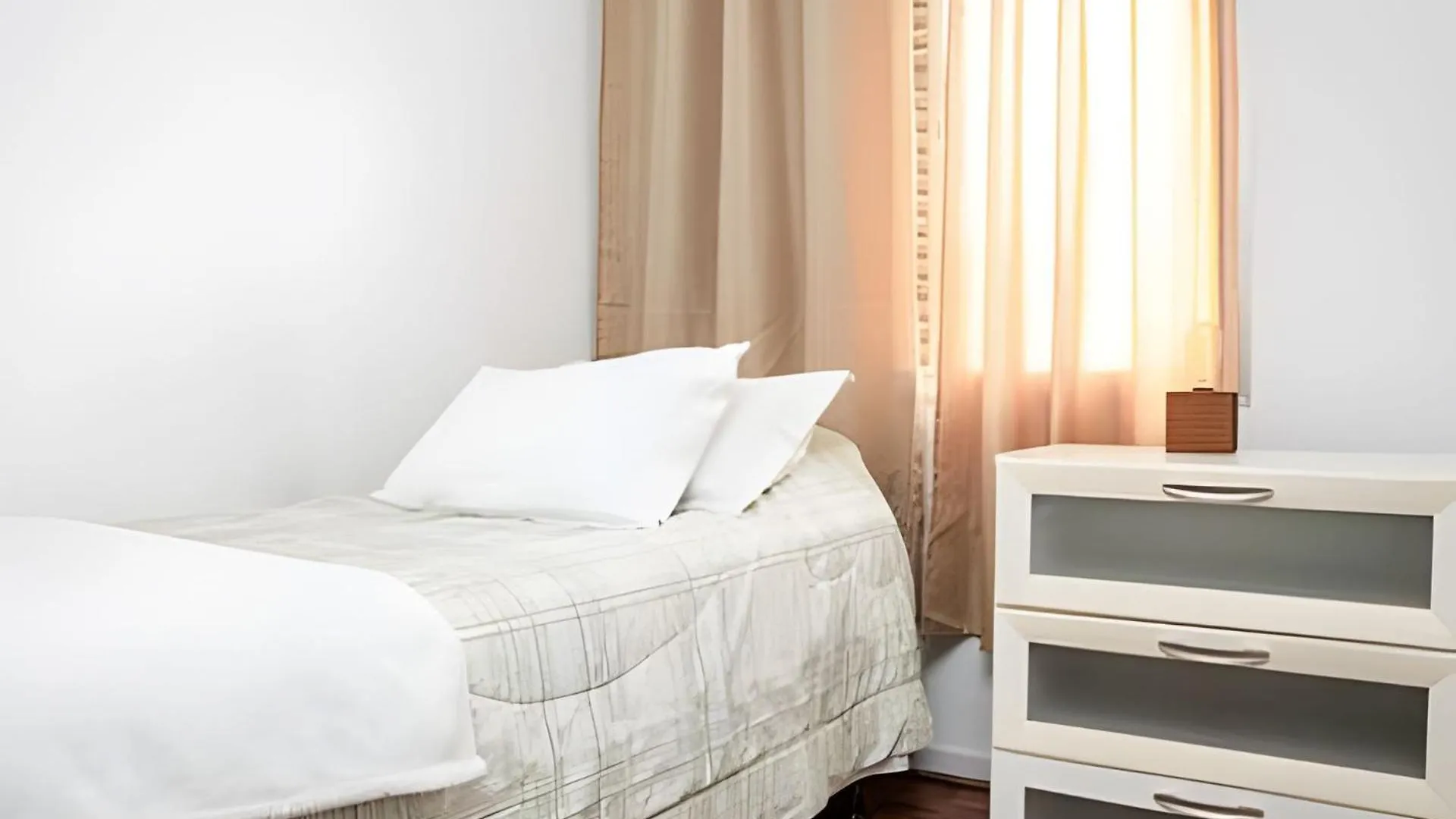 Apartment Vila Olimpia Jade 3 Dorm Wifi Vaga Metro Insper Sao Paulo