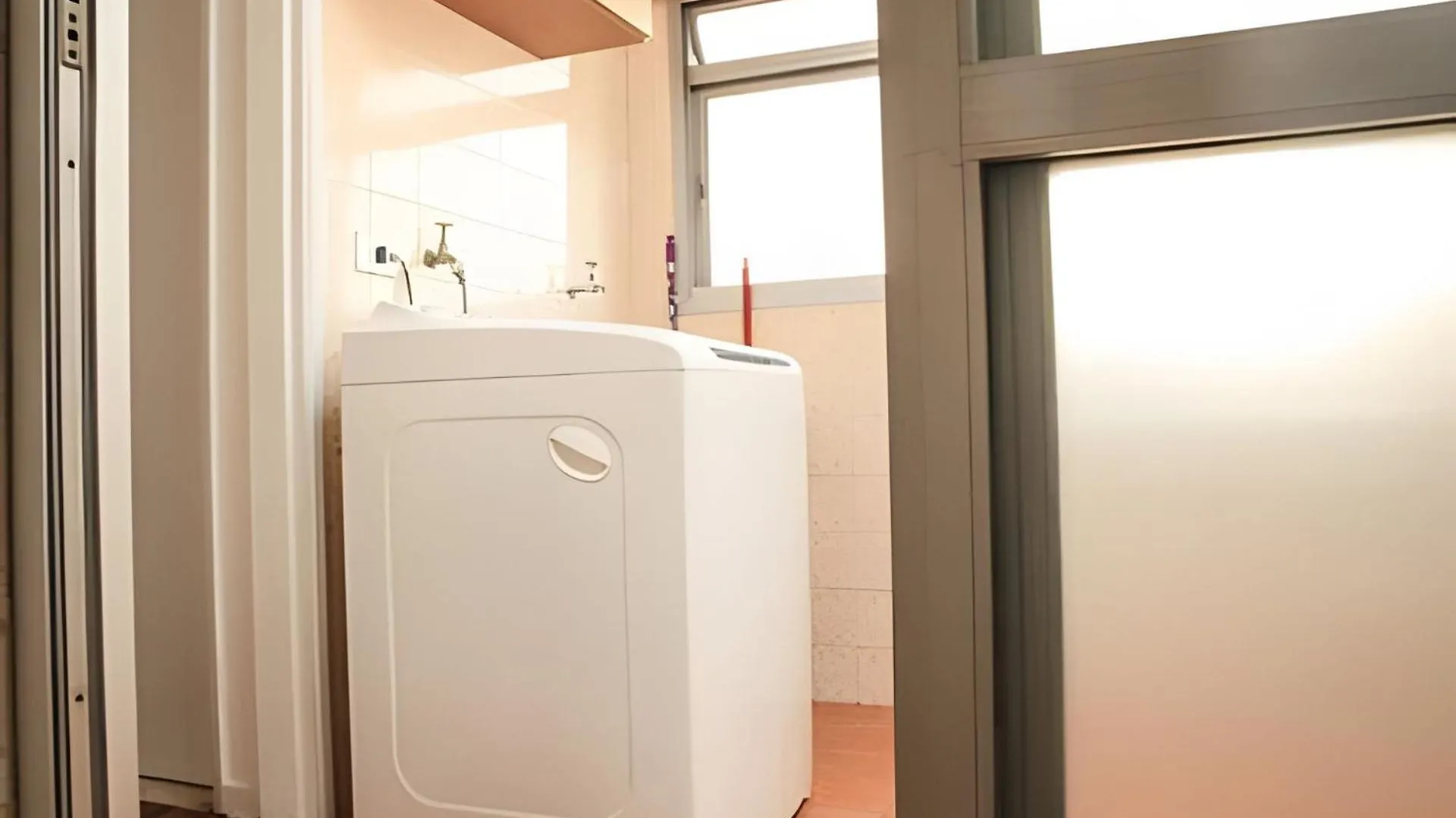 Vila Olimpia Jade 3 Dorm Wifi Vaga Metro Insper Sao Paulo Apartment