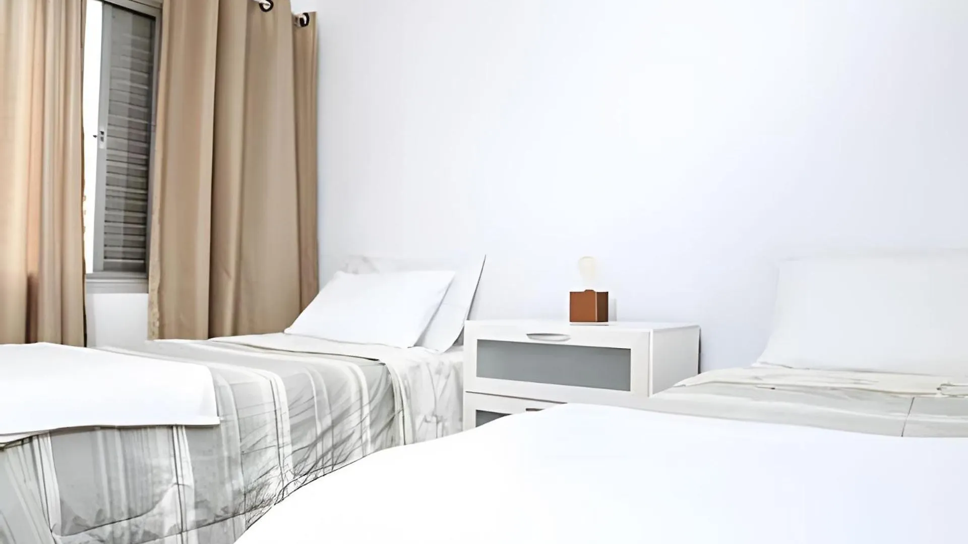 Vila Olimpia Jade 3 Dorm Wifi Vaga Metro Insper Sao Paulo Apartment