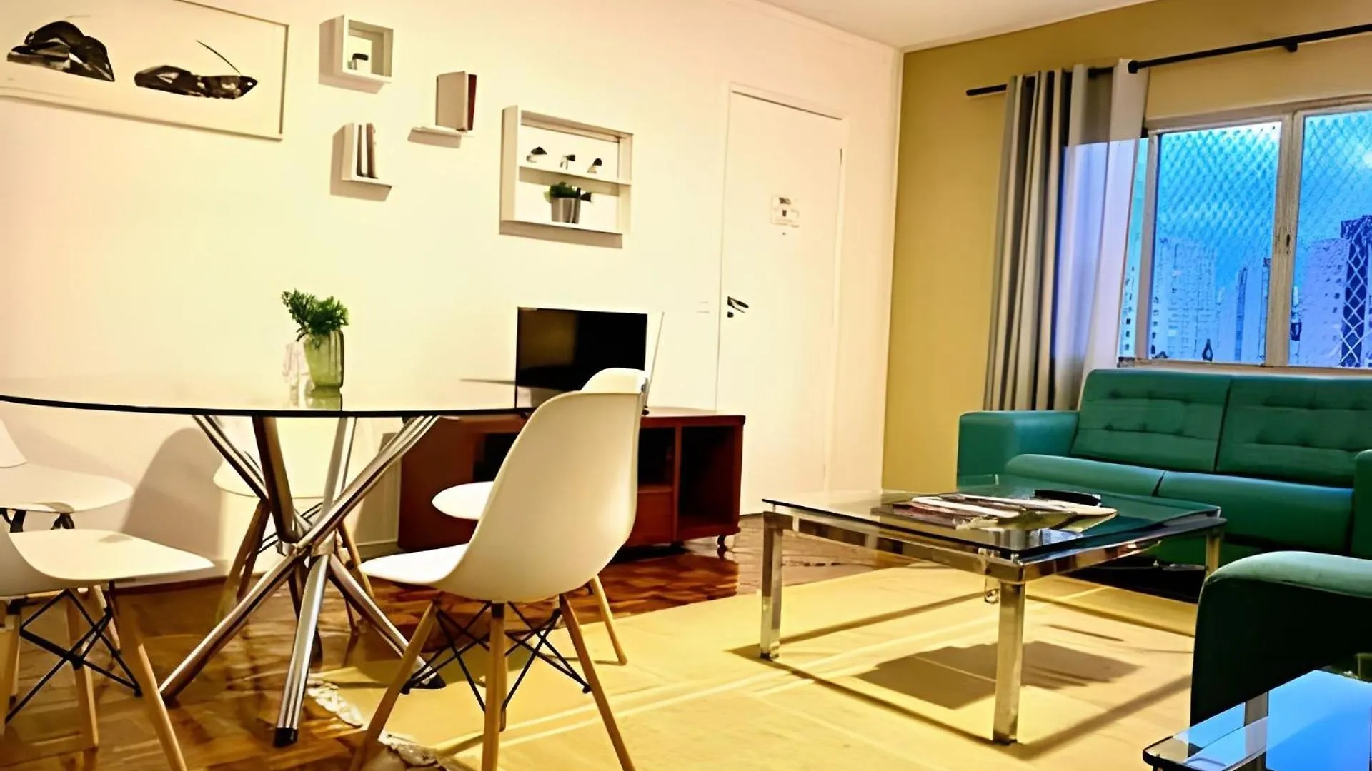 Apartment Vila Olimpia Jade 3 Dorm Wifi Vaga Metro Insper Sao Paulo Brazil
