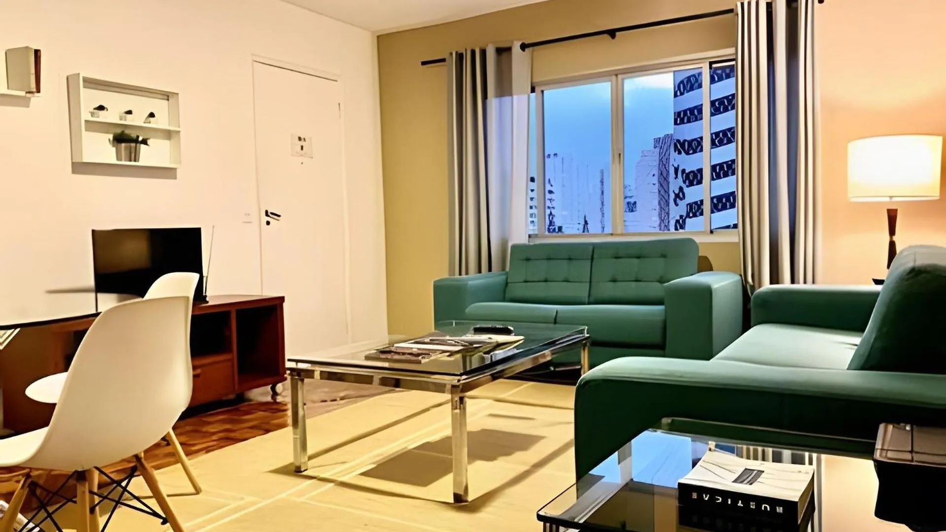 Vila Olimpia Jade 3 Dorm Wifi Vaga Metro Insper Sao Paulo Apartment